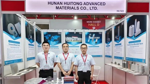 yl8cc永利官网新材参与印尼纺织展，抢抓出海新机缘